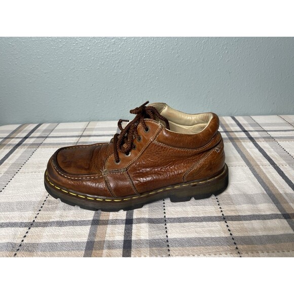 Dr. Martens 11525 Mens Shoes Brown Leather Boots Size US 13  display picture 3